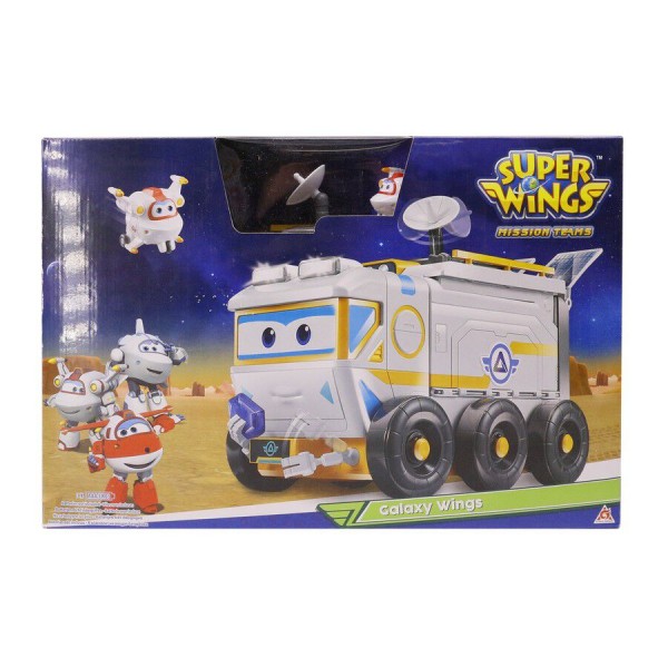 198597 Ігровий набір Super Wings Galaxy Wings, світло, звук