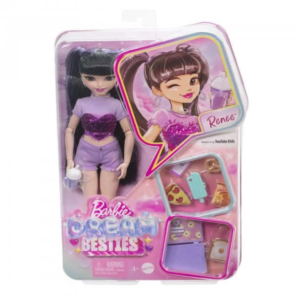 180352 Лялька Barbie Рене "Dream Besties"