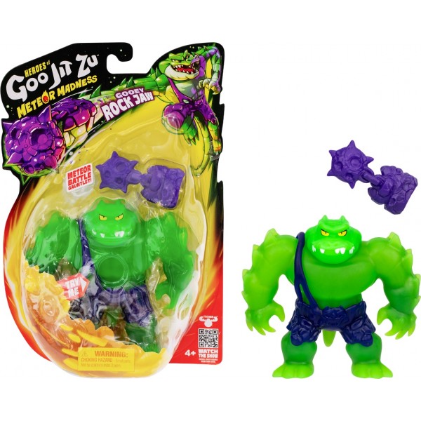 233539 Герої Гуджитсу. Фігурка, що розтягується Рок Джо (Метеор Меднес). ТМ "GooJitZu"