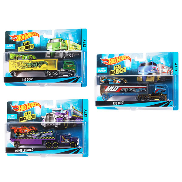 3381 Машина далекобійника Hot Wheels (в асорт.)