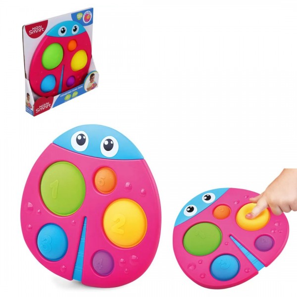 242906 Сенсорна іграшка KIDDI SMART – СОНЕЧКО ПУМ-ПУМ