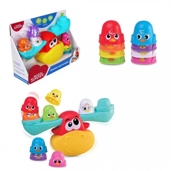 242883 Іграшка-балансир, що розвиває, KIDDI SMART – ЛОСИК-ХИТУНЧИК