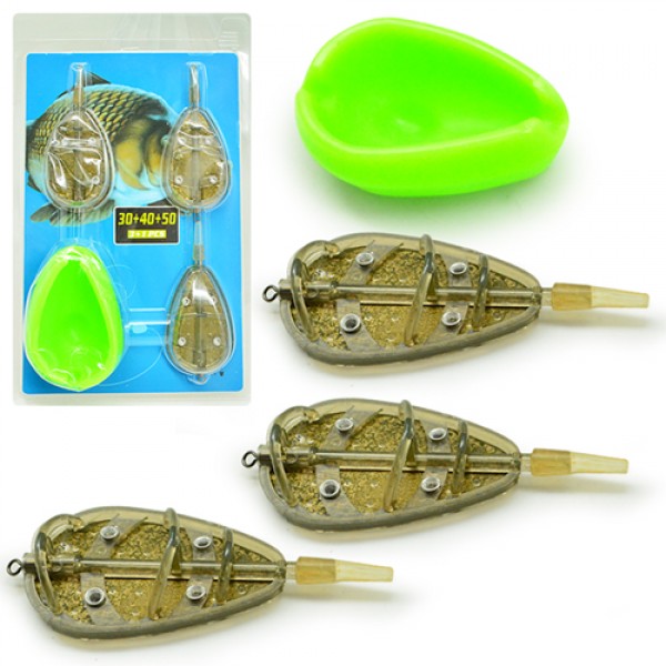 128439 Набiр кормушек з формою 30\40\50г SF24168