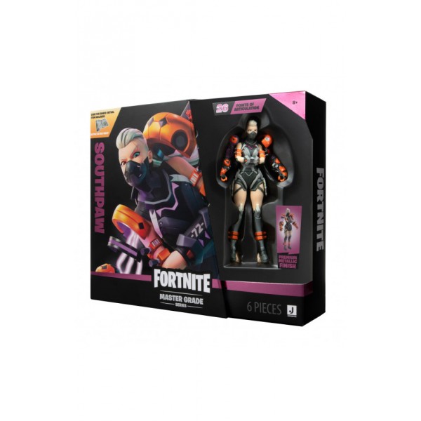 182178 Колекційна фігурка Fortnite Master Series Figure Southpaw, 10см