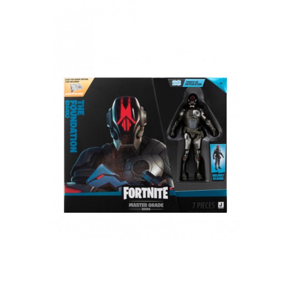 182180 Колекційна фігурка Fortnite Master Series Figure The Foundation (Dark), 10см