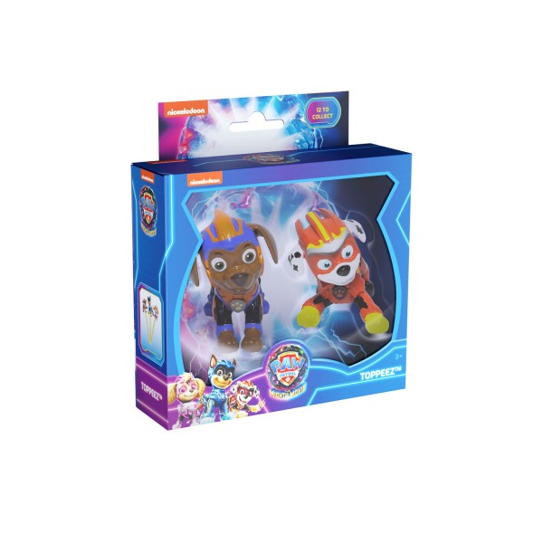 164058 Фігурка на олівець PAWM2215 Щенячий патруль, набір 2шт., 6 видів, кор., 14-14-4 см.