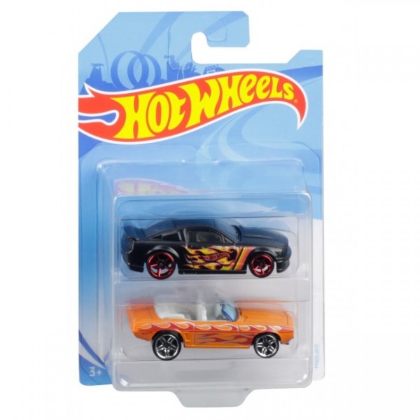 118345 Набір із 2 базових машинок Hot Wheels (в ас.)