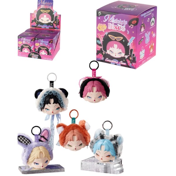 247659 Колекційна іграшка - кейс для навушників DODO NAMI серія Midnight Disco (surprise box)