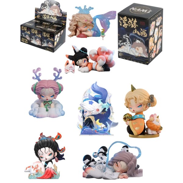 246897 Колекційна фігурка DODO NAMI серія Floating mountain sea (surprise box)