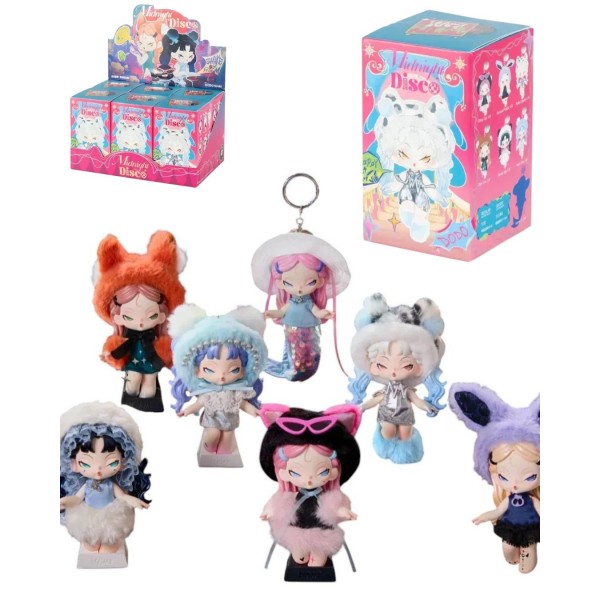 246898 Колекційна фігурка DODO NAMI серія Midnight Disco (surprise box)