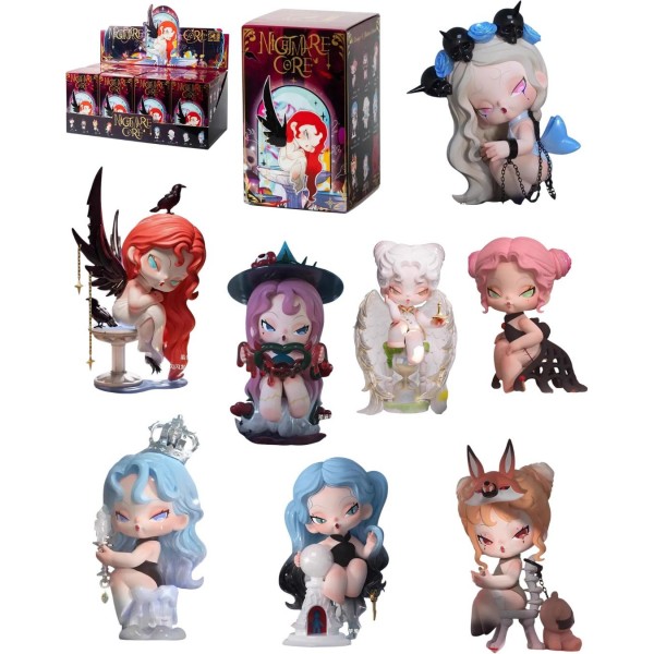 246899 Колекційна фігурка DODO NAMI серія Nightmare core (surprise box)