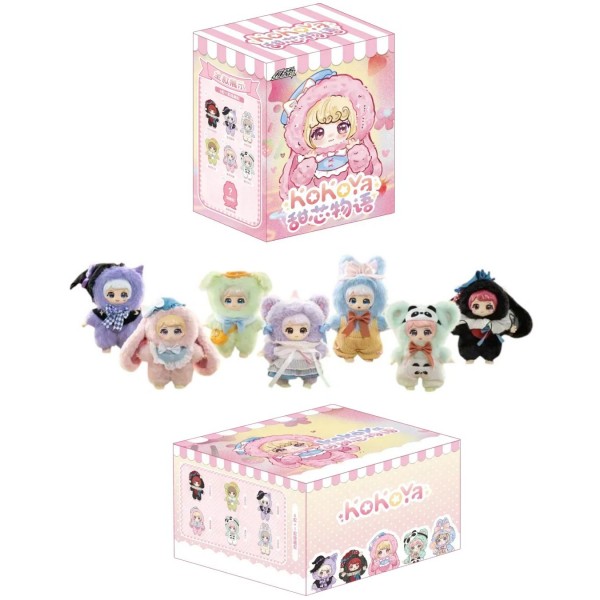246903 Колекційна м'яка іграшка KOKOYA серія Dessert Story (mystery box)