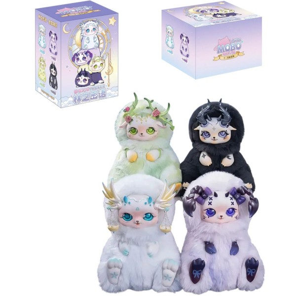 246908 Колекційна м'яка іграшка MOBO STAR: ЗОДІАКАЛЬНЕ КОЛО wave 1 (mystery box)