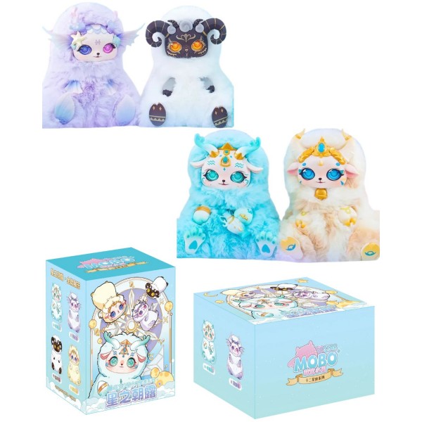 246909 Колекційна м'яка іграшка MOBO STAR: ЗОДІАКАЛЬНЕ КОЛО wave 2 (mystery box)