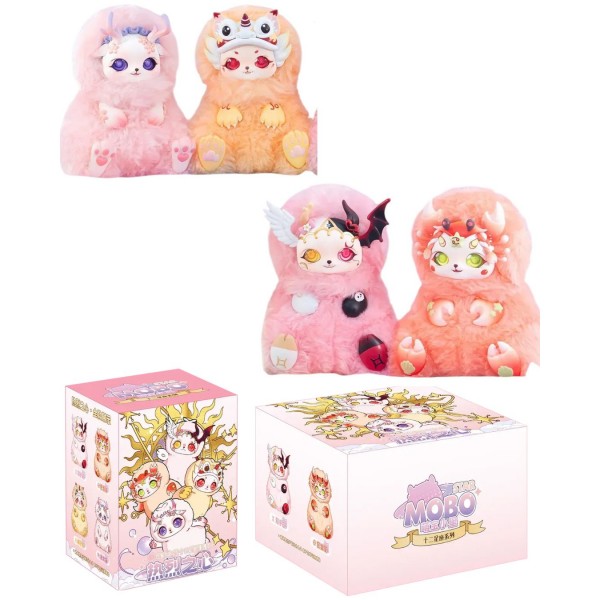 246910 Колекційна м'яка іграшка MOBO STAR: ЗОДІАКАЛЬНЕ КОЛО wave 3 (mystery box)
