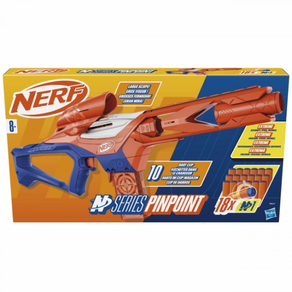 219336 Бластер іграшковий "Пінпойнт", серія "Nerf N Series"