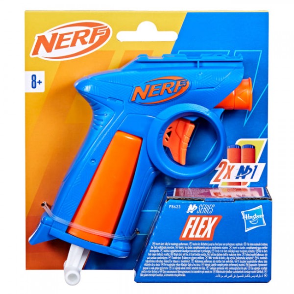219337 Бластер іграшковий "Флекс", серія "Nerf N Series"
