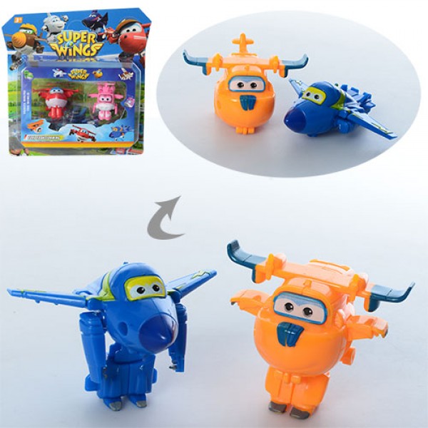 46100 Трансформер 11003 2 види, лист, 24-24-5,5 см.