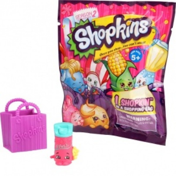 198868 Фігурка SHOPKINS S2  (з cумочкою, 142 види в асорт.)