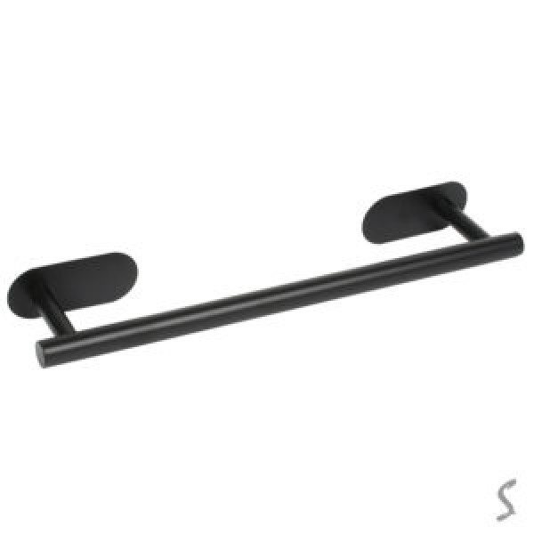 254612 Тримач для рушників настінний "Black" 40*4.5см R38270
