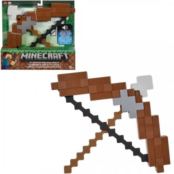 248398 Лук зі стрілою Minecraft