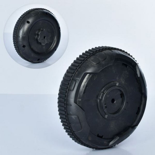 134379 Колесо M 4616-WHEEL заднє для трактора M 4616, діам.19см., ширина 7,5см.