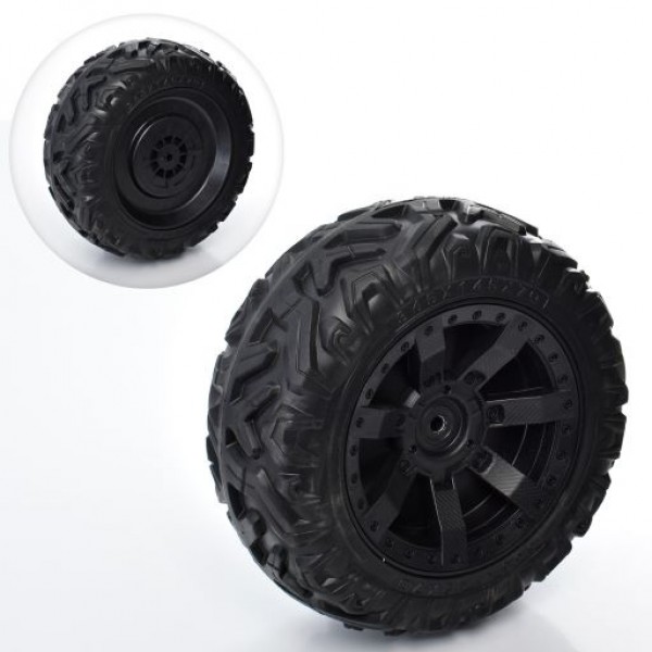 134381 Колесо M 4620-EVA WHEEL для джипа M 4620, діам.36см., ширина 13,5см.