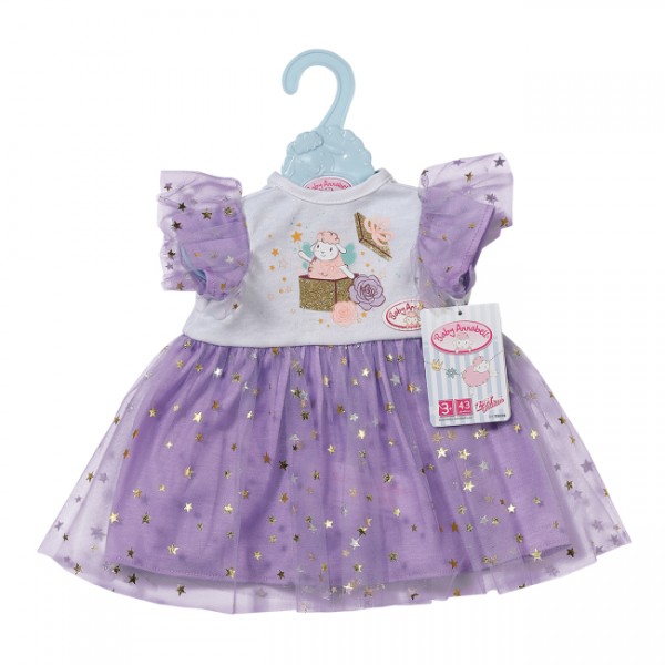 219274 Одяг для ляльки BABY ANNABELL - БУЗКОВА СУКНЯ (43 cm)