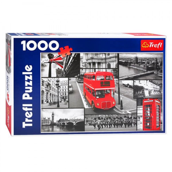 45027 "1000" - Лондон колаж
