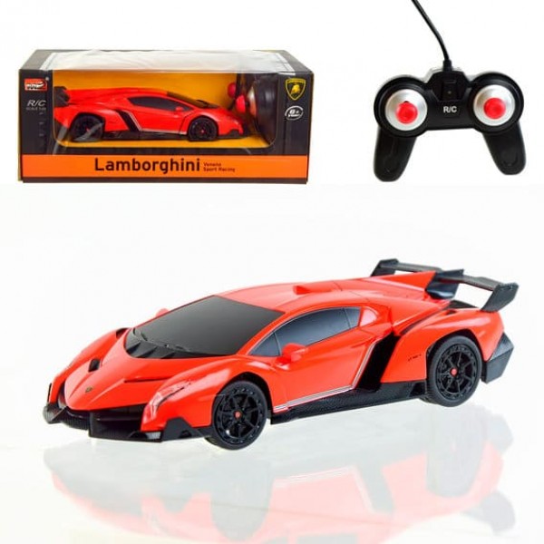 176009 Іграшка машина р/к MZ арт 27043 (CL2402) Lamborghini Veneno 20,5*9*6 см 1:24 батар