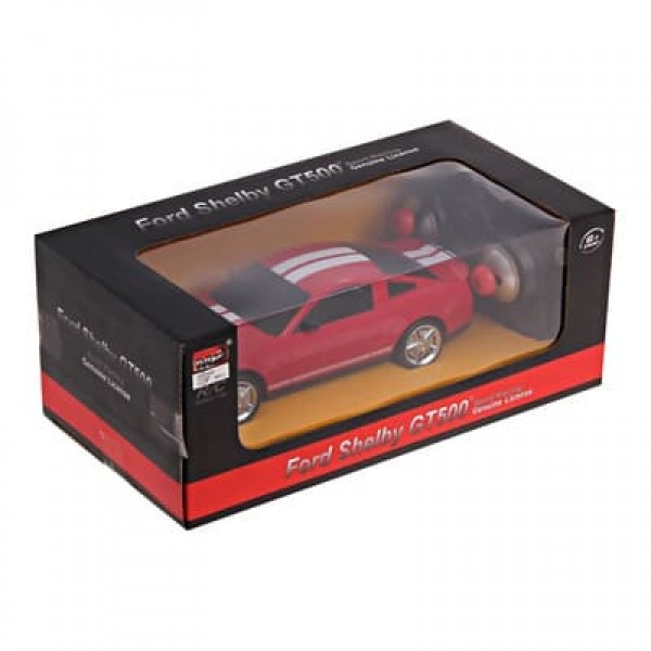 179995 Іграшка машина р/к MZ арт 27050 Ford Mustang GT500 20,5*9*6 см 1:24 батар