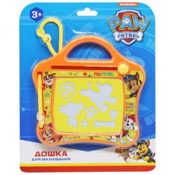 174714 Іграшка магніна дошка Paw Patrol арт. PP-82103 ,кольорова , на планшет. 19,5*24,5 см