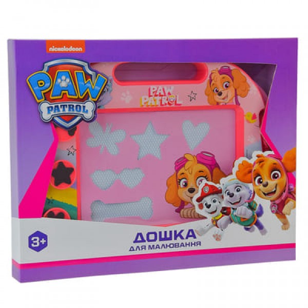 174715 Іграшка магніна дошка Paw Patrol арт. PP-82105 , кольорова , у короб. 33*26*3,5 см