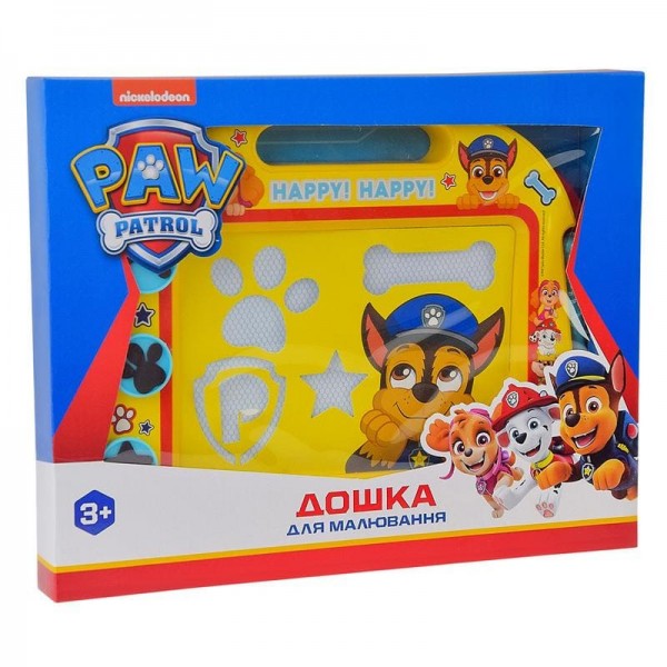 174716 Іграшка магніна дошка Paw Patrol арт. PP-82106 ,кольорова, у короб. 33*26*3,5 см