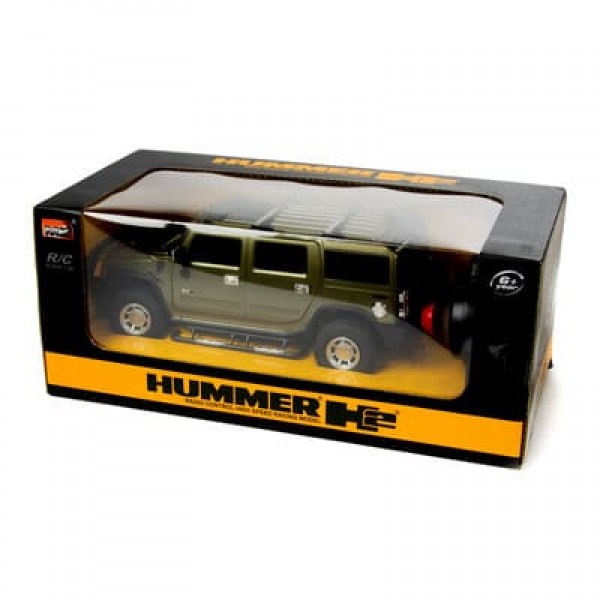 185326 Іграшка машина р/к MZ арт 27020 Hummer H2 20,5*9,5*7см 1:24 батар