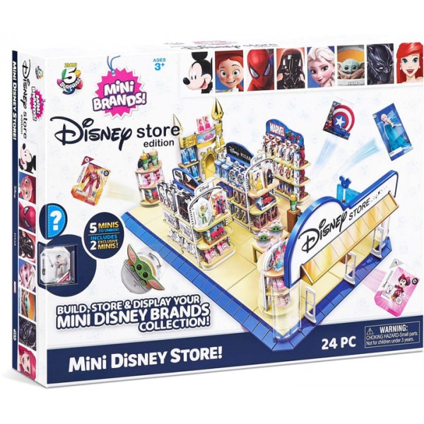 184222 Ігровий набір ZURU MINI BRANDS DISNEY STORE Магазин іграшок