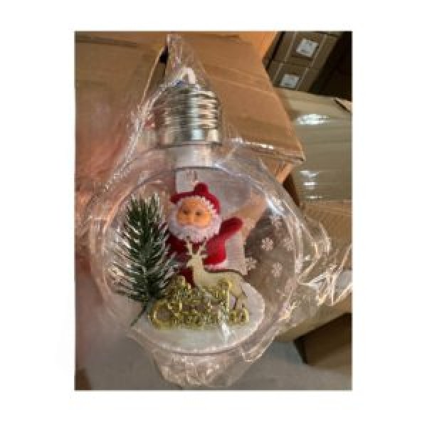 210380 Іграшка-підвіска новорічна "Lamp" 9см., R96064