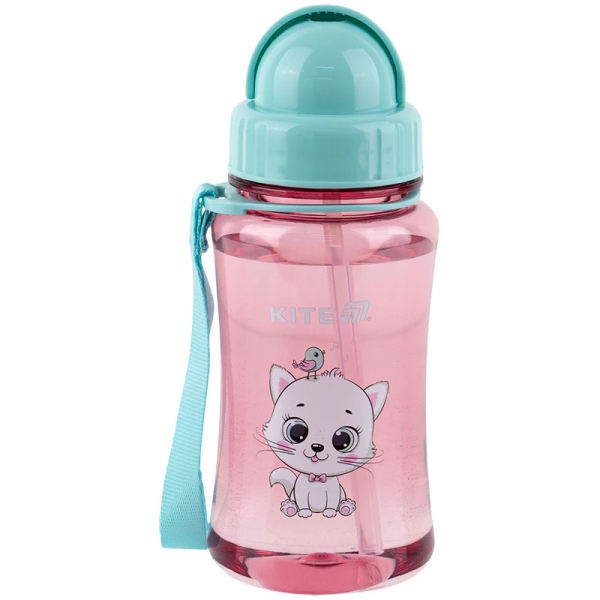 224704 Пляшечка для води, 350 мл, Kitty