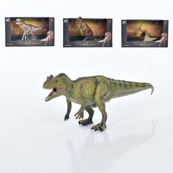 145753 Динозавр Q9899-B24 4 види, кор., 22-13-10 см.