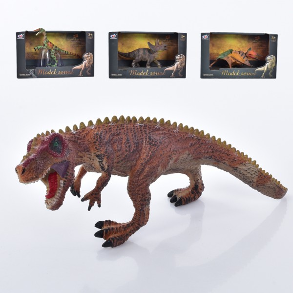 146496 Динозавр Q9899-B25 4 види, кор., 22-13-10 см.