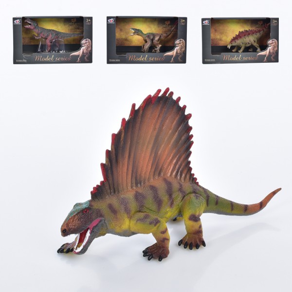 144390 Динозавр Q9899-B26 4 види, кор., 22-13-10 см.