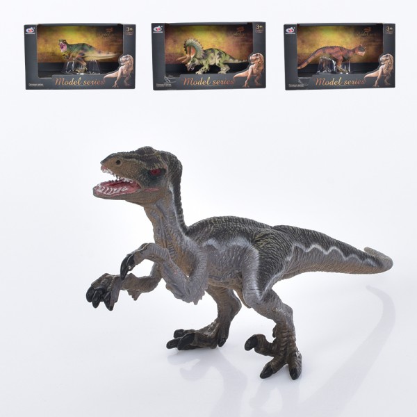 148465 Динозавр Q9899-B27 4 види, кор., 22-13-10 см.