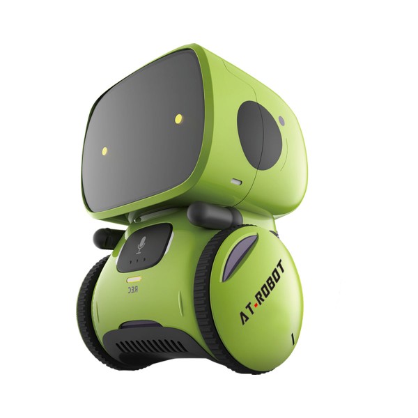 126549 Інтерактивний робот з голосовим керуванням – AT-ROBOT (зелений)