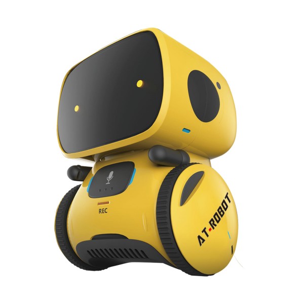 126550 Інтерактивний робот з голосовим керуванням – AT-ROBOT (жовтий)