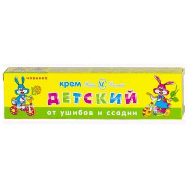 177292 Крем Ушастий Нянь дитячий, від забитих місць і саден, 40 мл