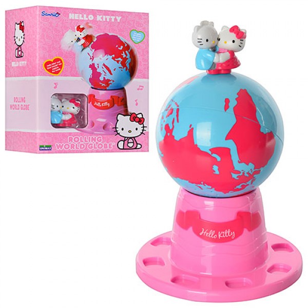 35109 Музичний глобус Hello Kitty 65016 музичний глобус, фігурки