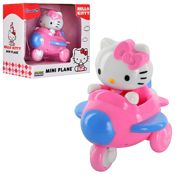 33917 Іграшка Літачок Hello Kitty 65050 UB01 літак, фігурка