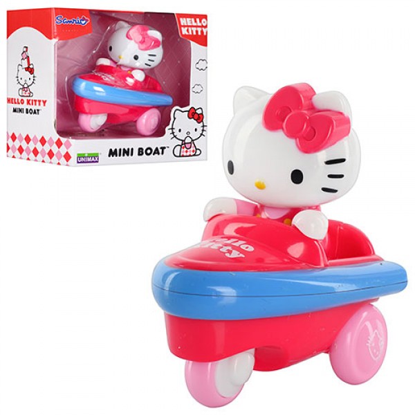 198190 Іграшка Човник Hello Kitty 65051 човник, фігурка