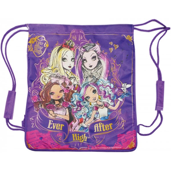 194283 Сумка для взуття SB-02 "Ever after high", з розширенням, 35*40см