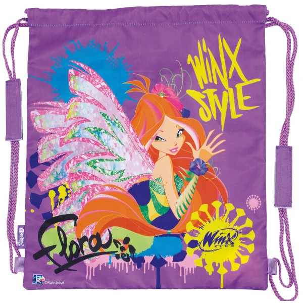 194089 Сумка для взуття SB-01 "Winx", 35*40см